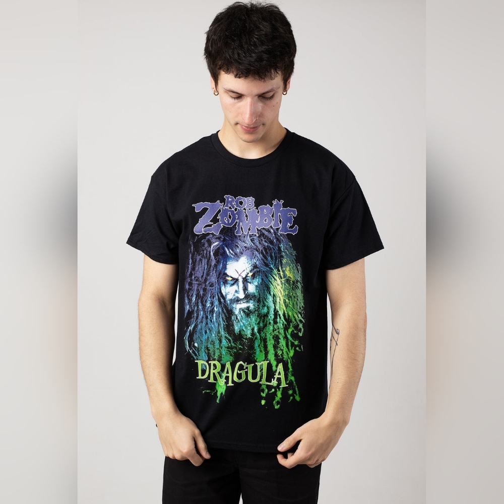 Rob Zombie Dragula Graphic Tee Size XL